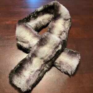 FAUX FUR SCARF